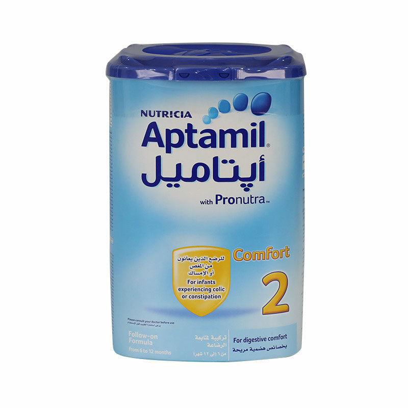 [1214954] أبتاميل كومفورت 2 حليب بودرة 900 جم