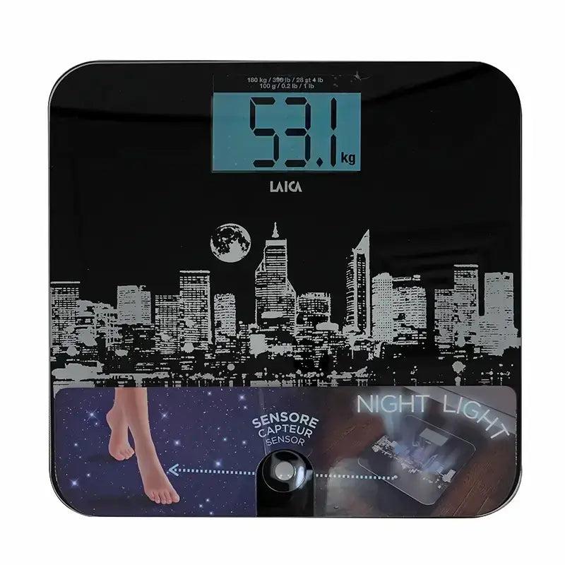 [1215636] لايكا ميزان ديجيتال مضيء مع سنسور PS1059