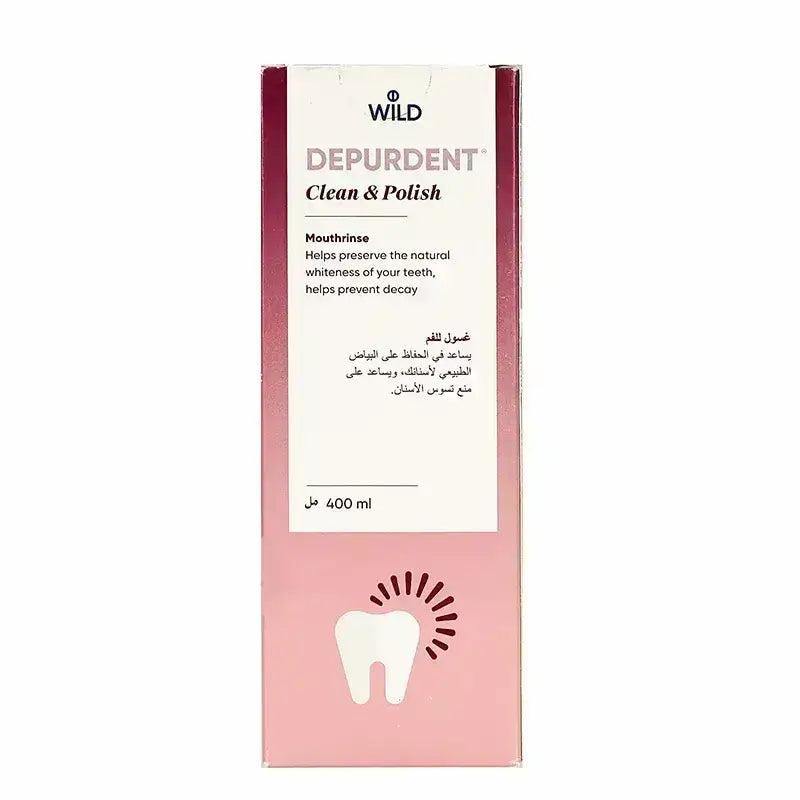 [1213996] ديبوردنت غسول الفم للتنظيف والتبييض 400 مل