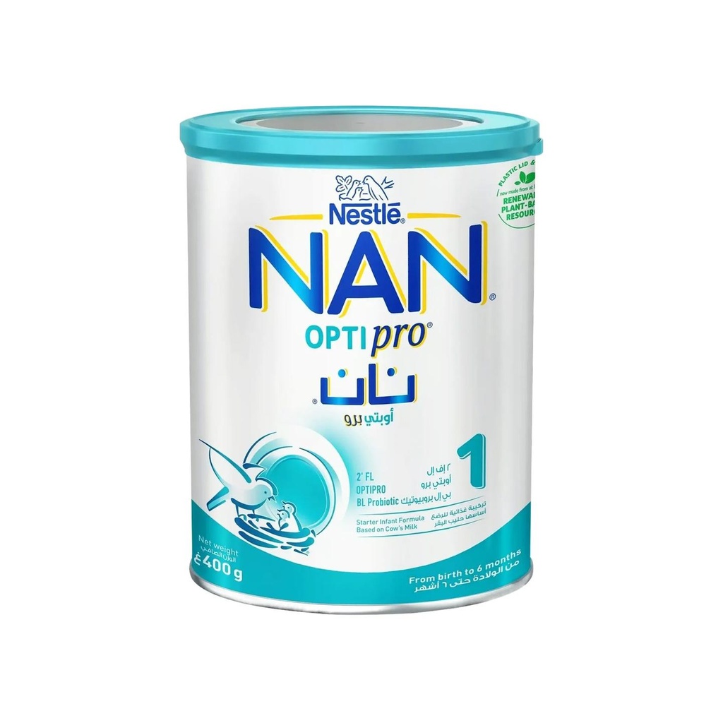 [1211309] نان أوبتي برو 1 حليب الأطفال 400 جم