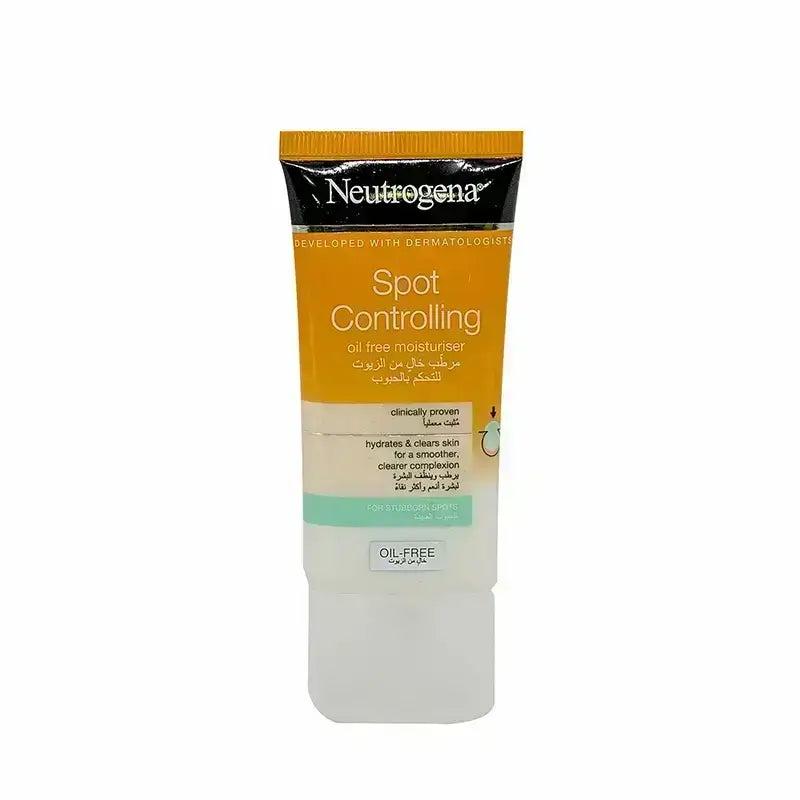 [106532] نيتروجينا مرطب خال من الزيوت للتحكم بحبوب البشرة 50 مل