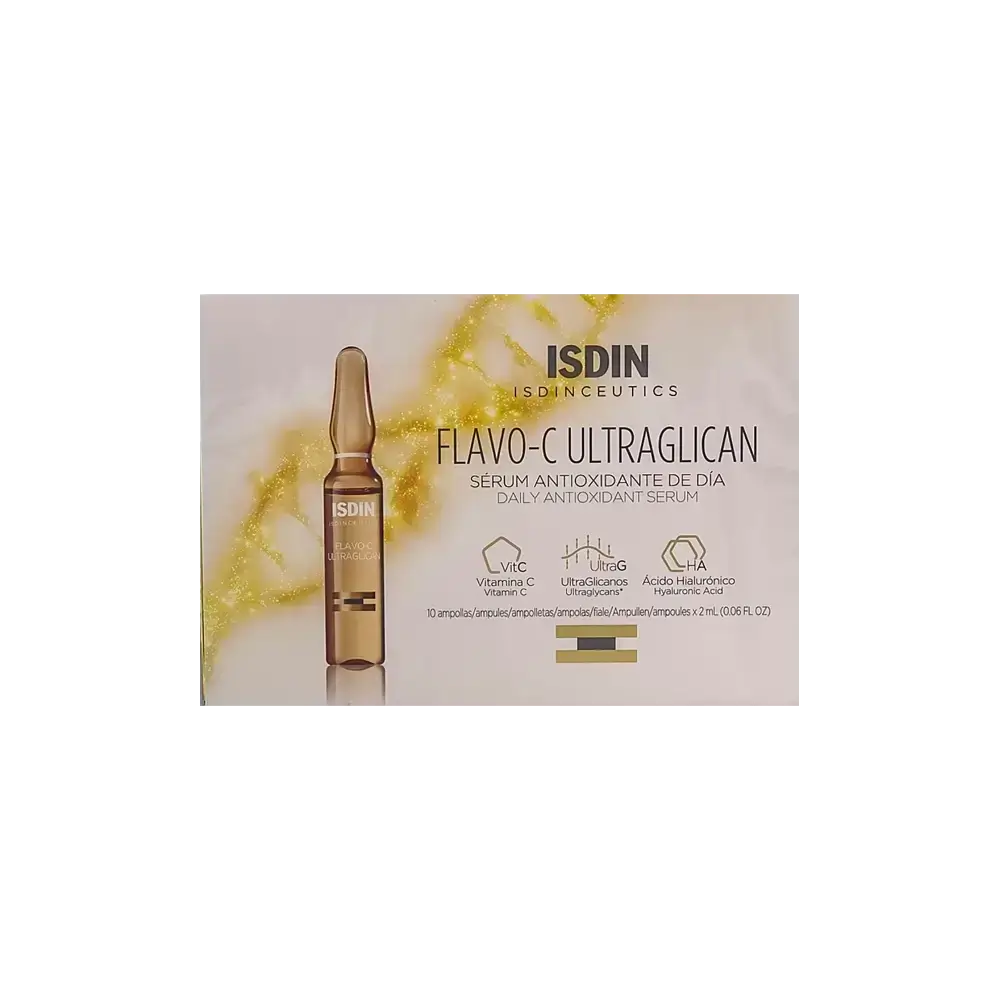 [1357] ايزدن سيوتكس فلافو سي أمبولات مضادة للشيخوخة 10 × 2 مل