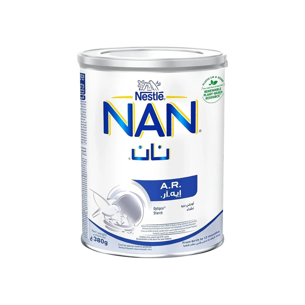 [106312] نان ايه ار حليب للأطفال 380 جم