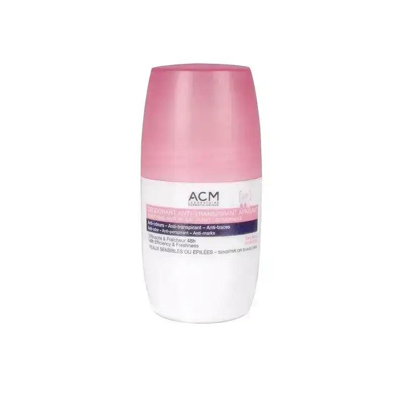 [1222171] ايه سي ام مزيل العرق الوردي الملطف والمضاد للتعرق 48 ساعة 50 مل