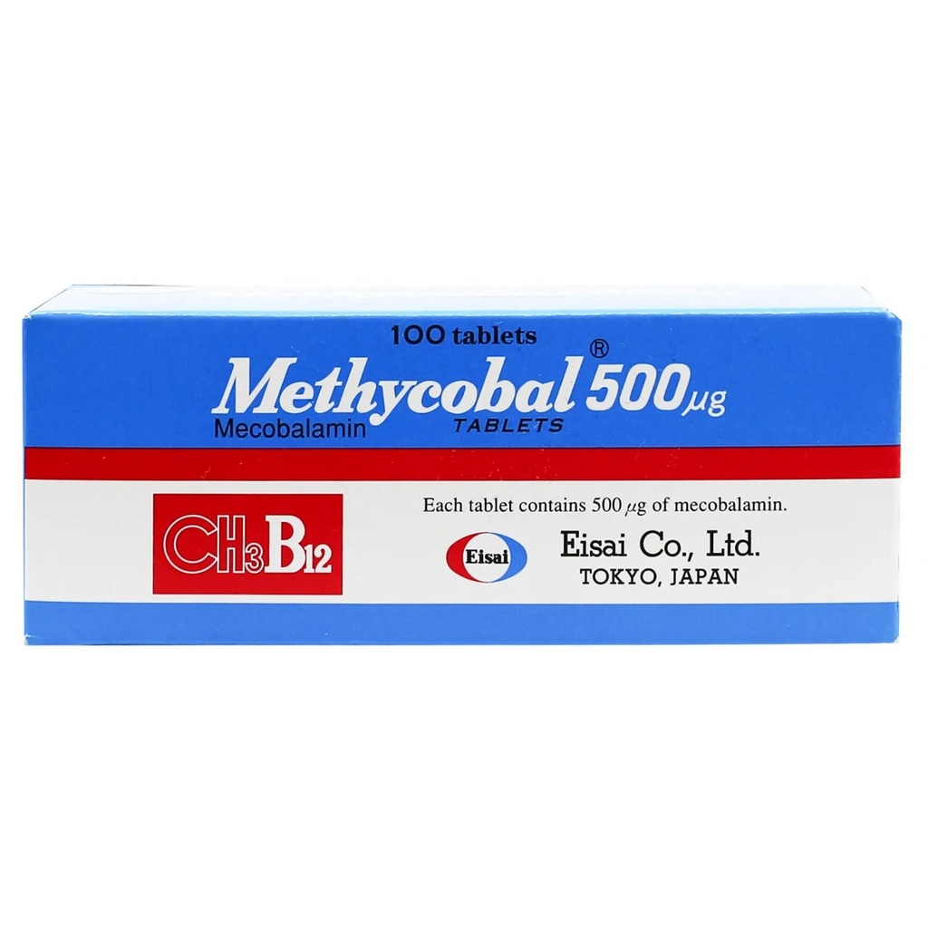 [105972] ميثيكوبال 500 ميكروجرام 100 قرص