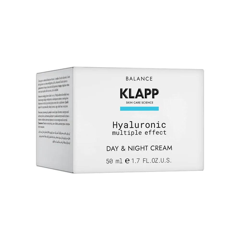 [1210803] Klapp Hyaluronic Day & Night Cream 50ml klp 2530