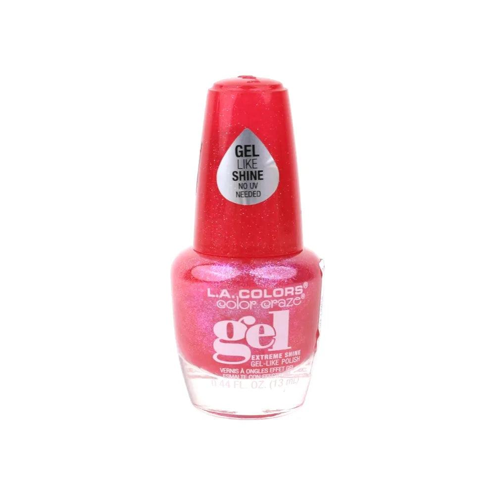 [1226510] L.A. Colors Pink Please Gel Nail Polish Collection Off- Limits