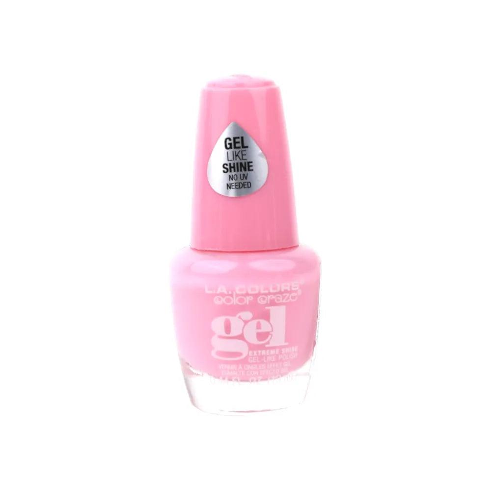 [1226509] L.A. Colors Pink Please Gel Nail Polish Collection Girly