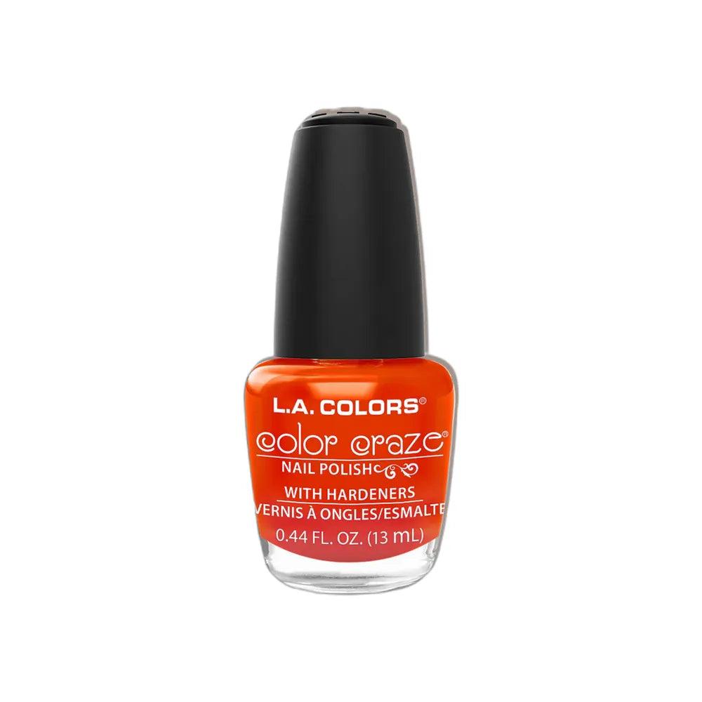 [1226506] L.A. Colors Color Craze Nail Polish Moody Red