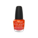 [1226506] L.A. Colors Color Craze Nail Polish Moody Red