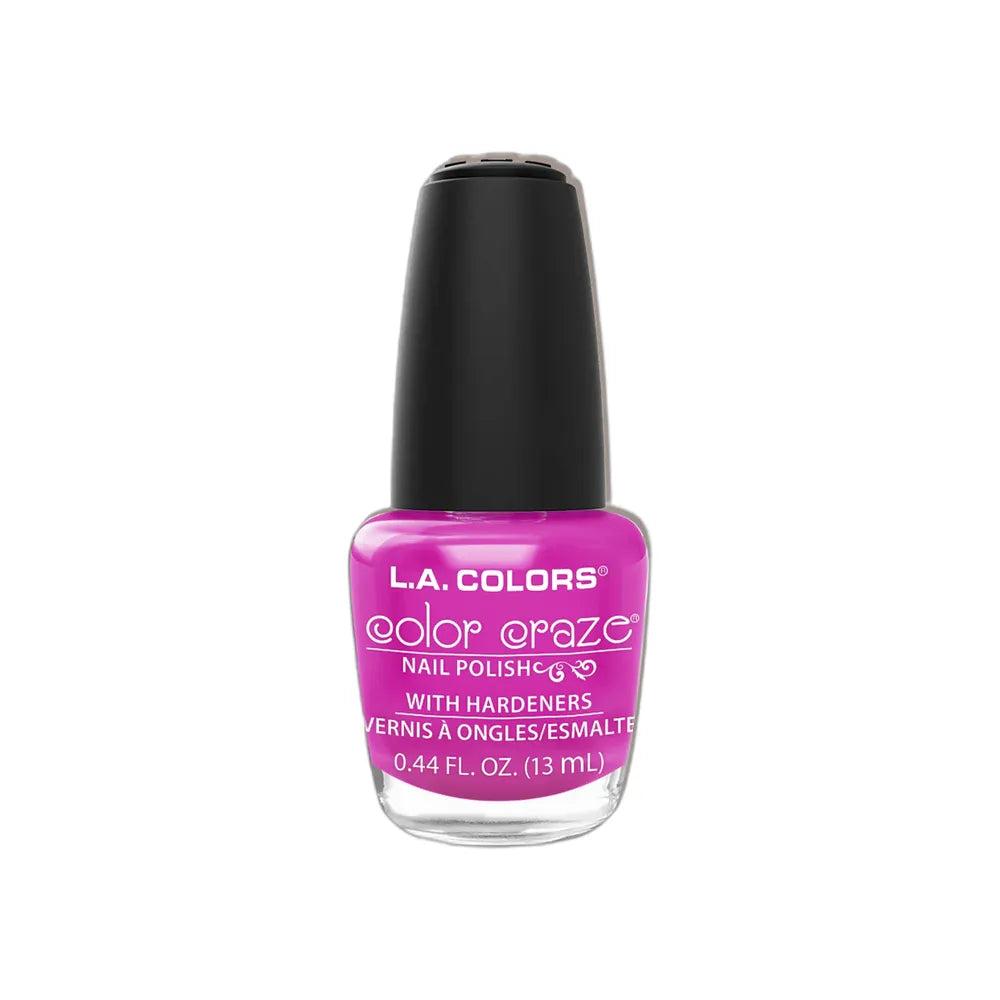 [1226503] L.A. Colors Color Craze Nail Polish Electra
