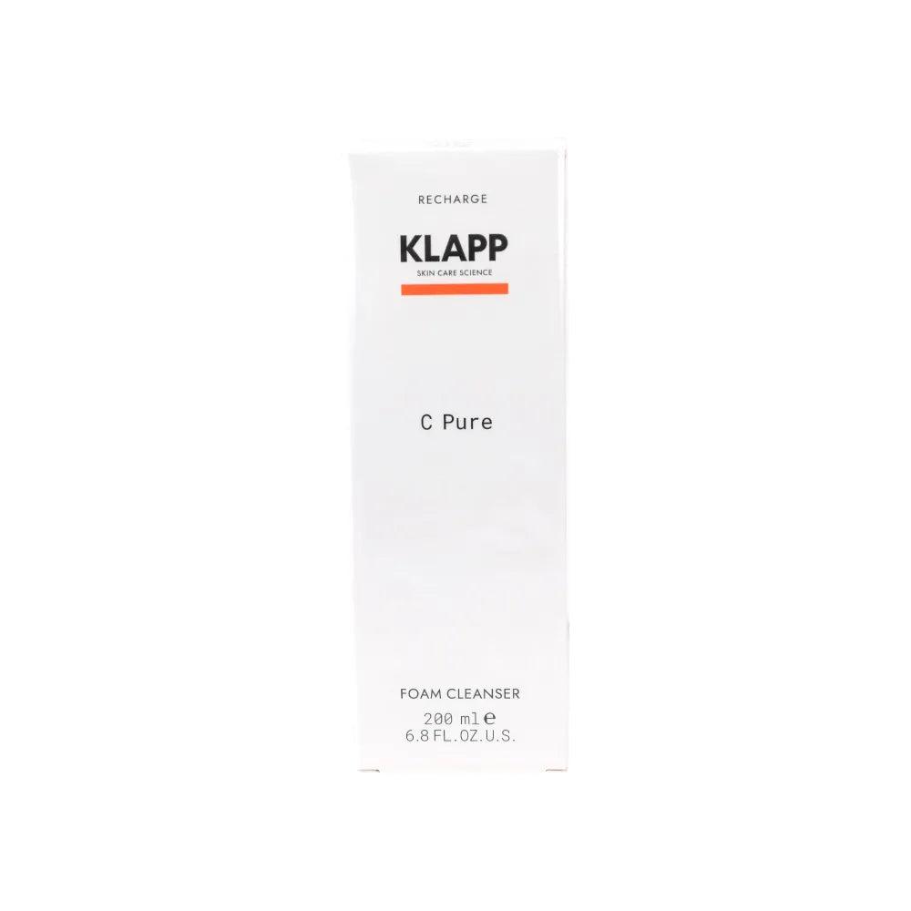 [1210794] Klapp Foam Cleanser 200ml