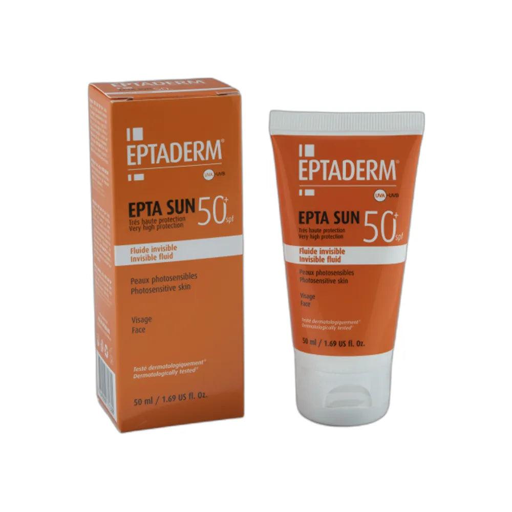 [1220753] EPTADERM Epta Sun SPF 50+ Invisible Fluid For Face 50 ml