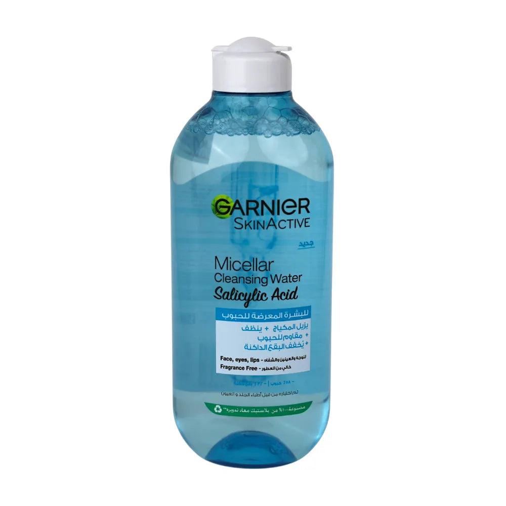 [1226443] Garnier Garnier Fast Clear MICELLAR WATER 400ML
