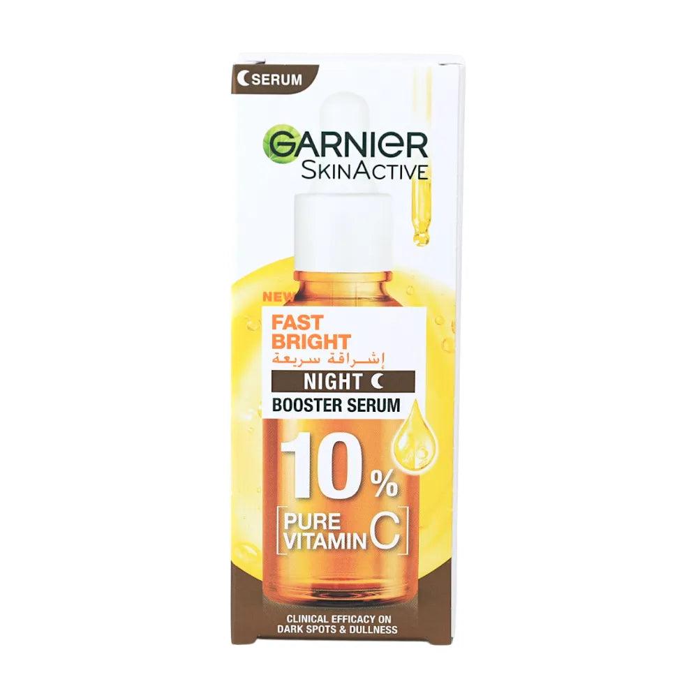 [1226441] Garnier Fast Bright Night Serum Vit C 30ml