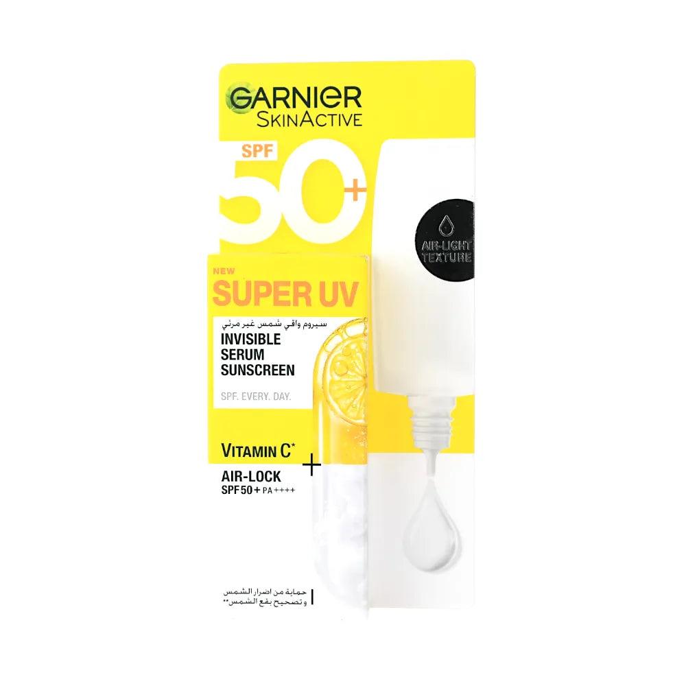 [1226450] Garnier SA Super UV Invisible Sunscreen Serum 30ml