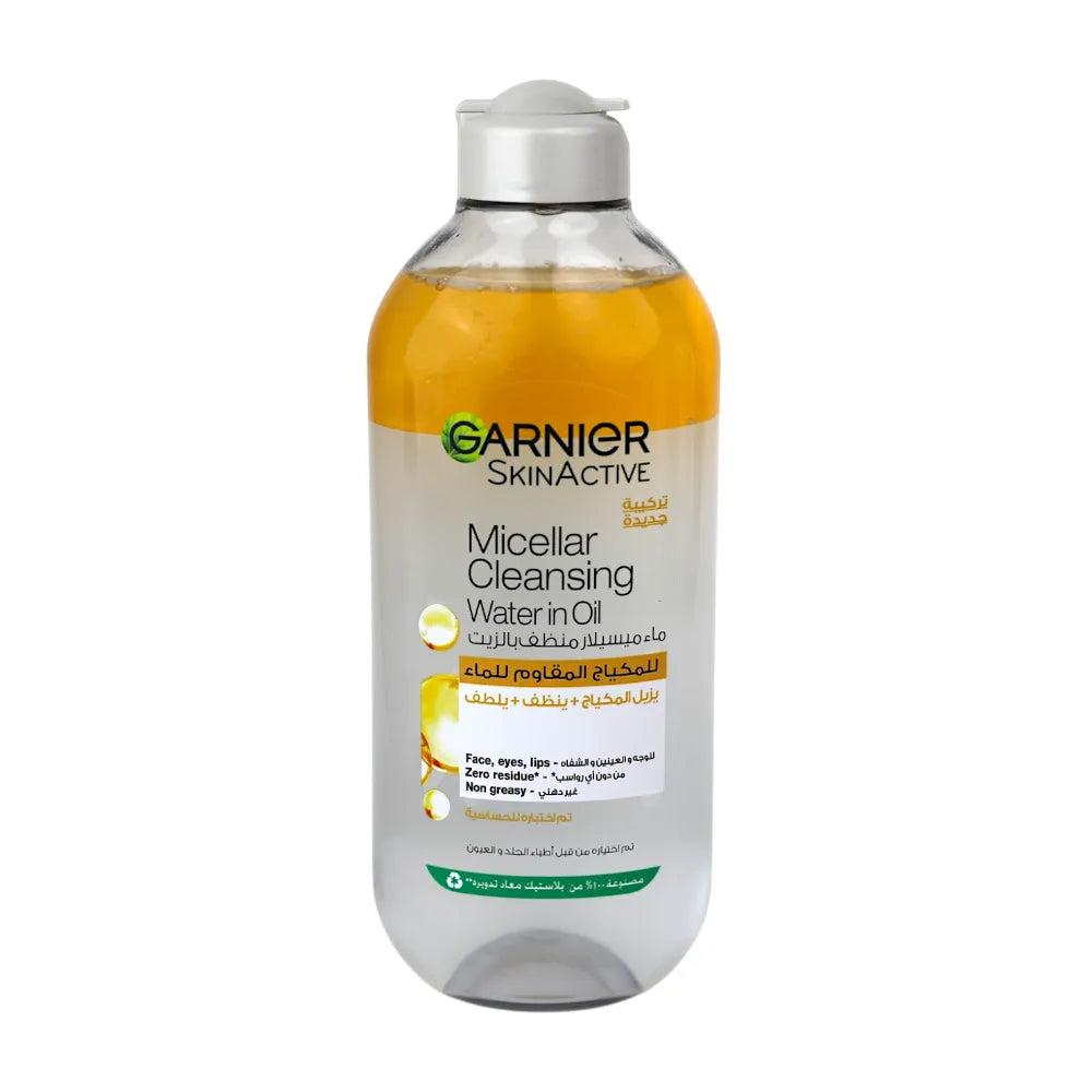 [1226445] Garnier Micellar Oil-Infused Cleansing Water 400Ml