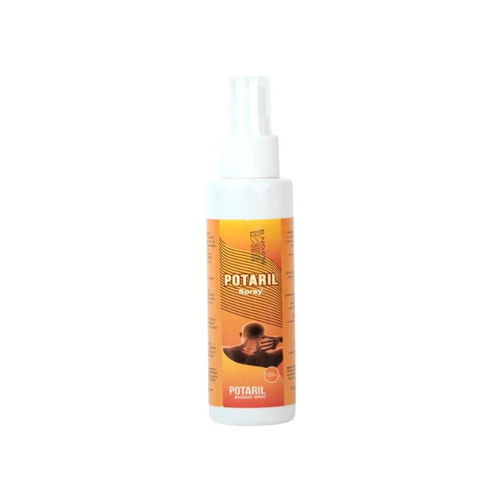 [1226587] Potaril Massage Spray 120 ml