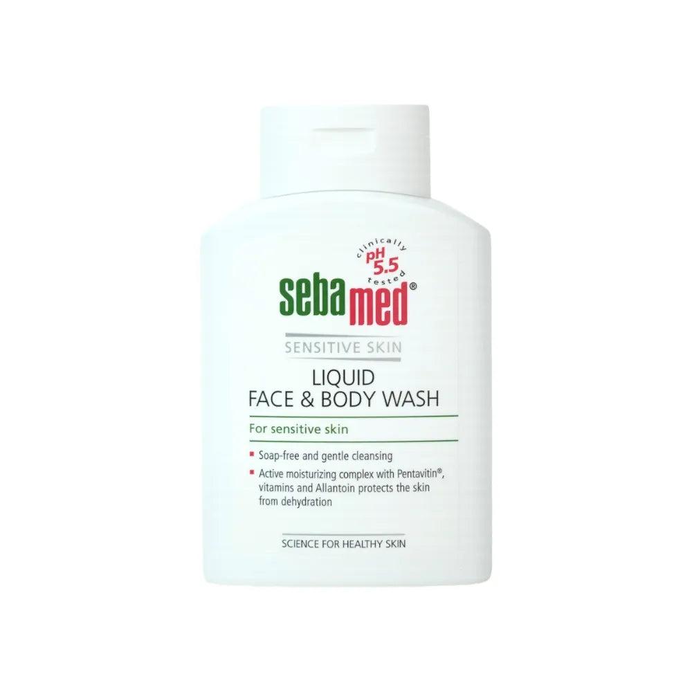[108900] Sebamed Liquid Face & Body Wash 200ml