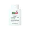 [108900] Sebamed Liquid Face & Body Wash 200ml