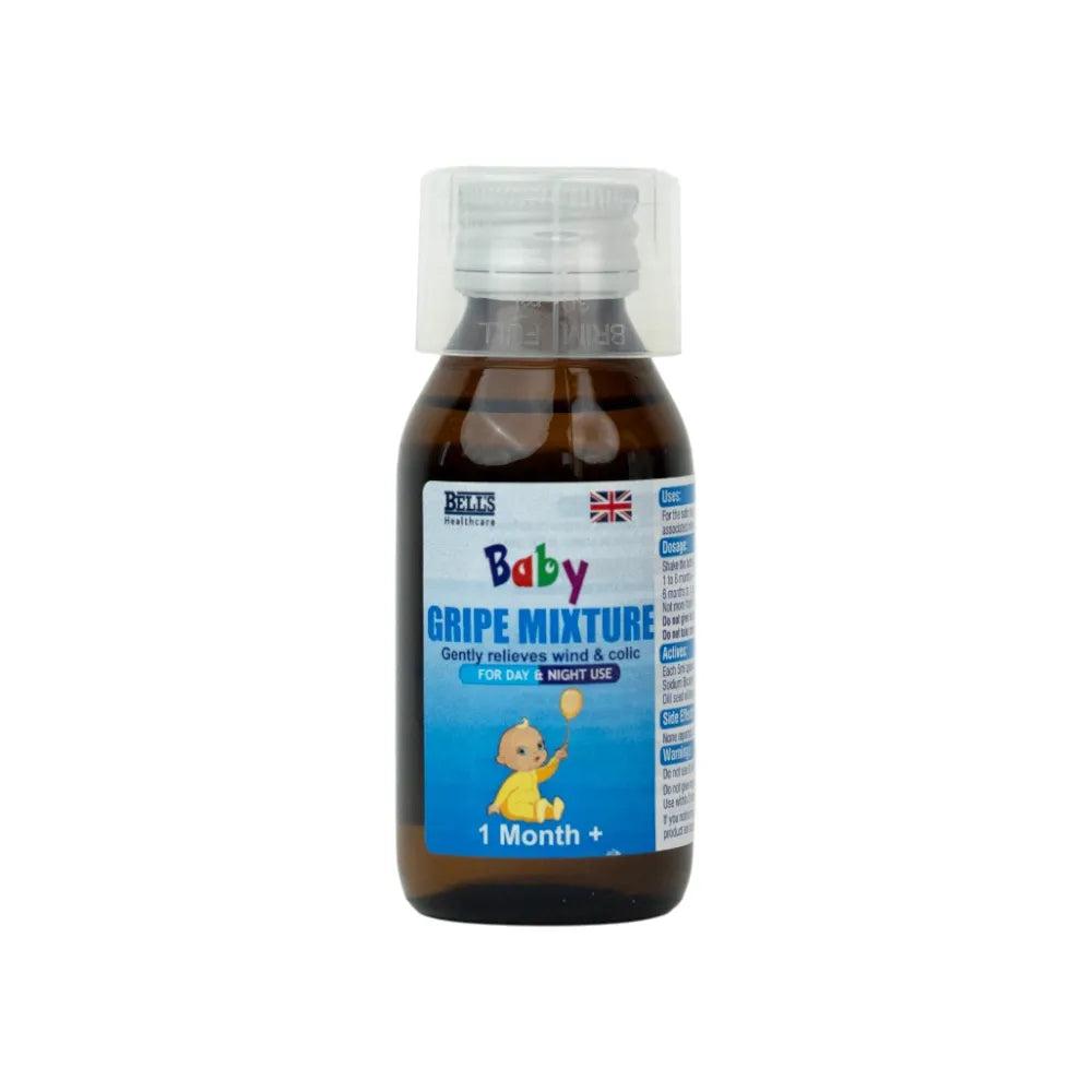 [1226605] Bells Baby Gripe Mixture Infants 100ml