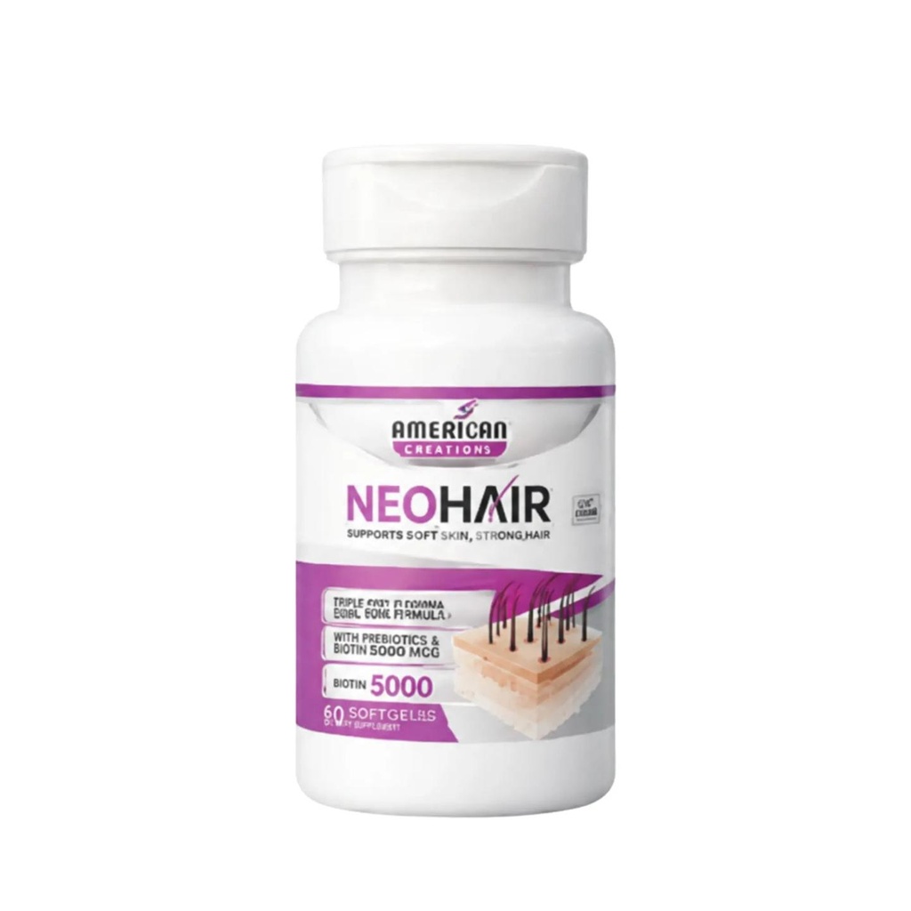 [1226496] NEOHAIR - تركيبة متطورة من الكبسولات الهلامية الرخوة