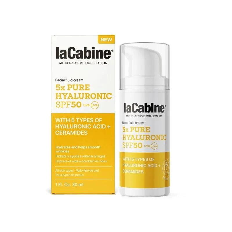 [1226666] لاكابين فلويد كريم 5X بيور هيالورونيك لايت SPF 50 30 مل