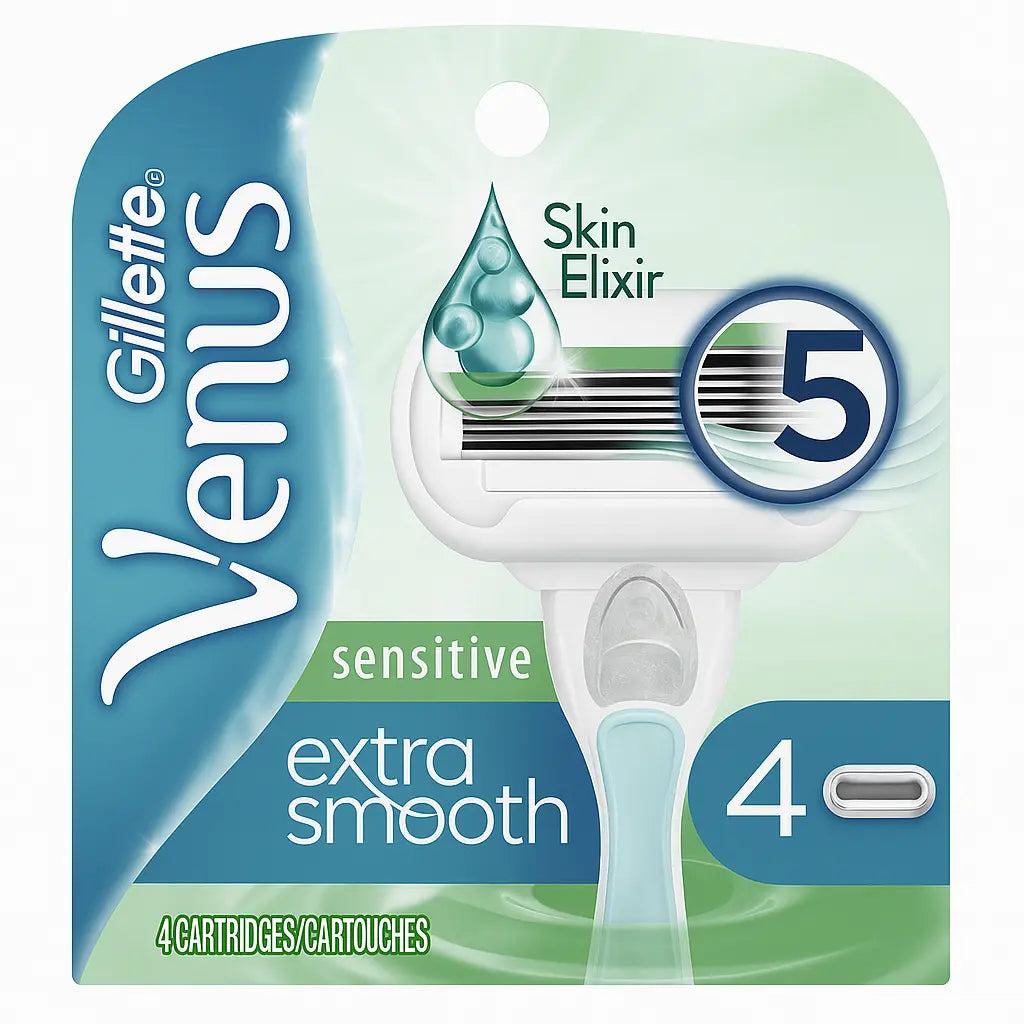 [1213894] Venus Extra Smooth Sensitive 81700365