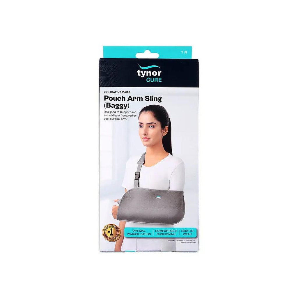 [1214084] Tynor Pouch Arm Sling (Baggy) C 06S