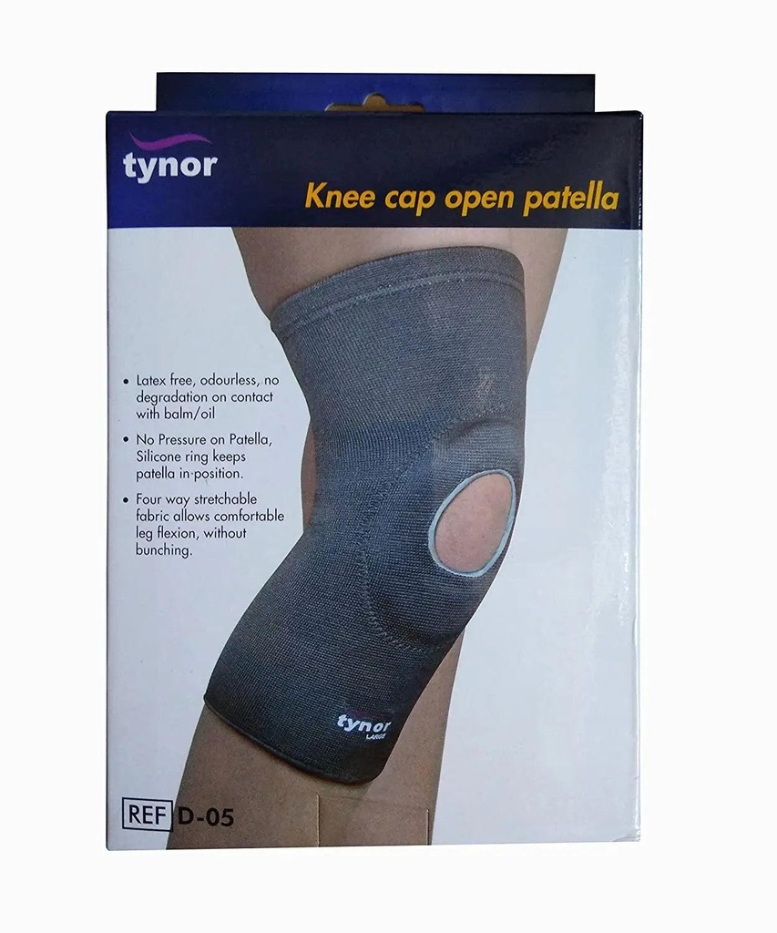 [1214406] Tynor Knee Cap Open Patella D 05XXL