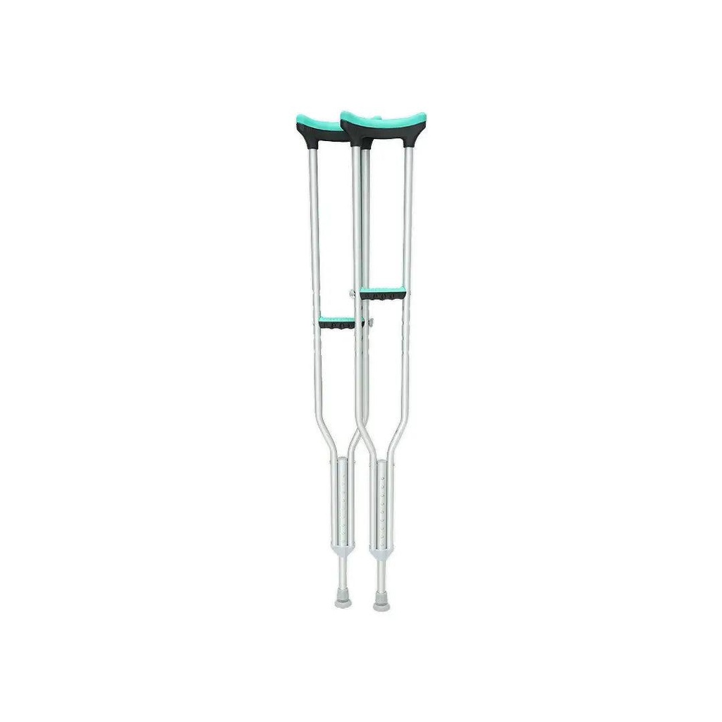 [1214354] Tynor Auxiliary Crutch (Pair) L 21M