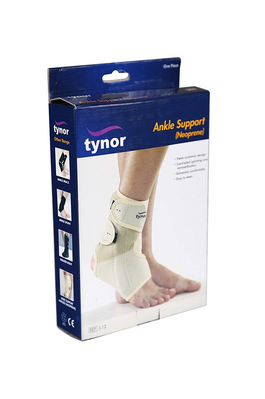 [1214285] Tynor Ankle Support (Neoprene) J 12UNIVERSAL