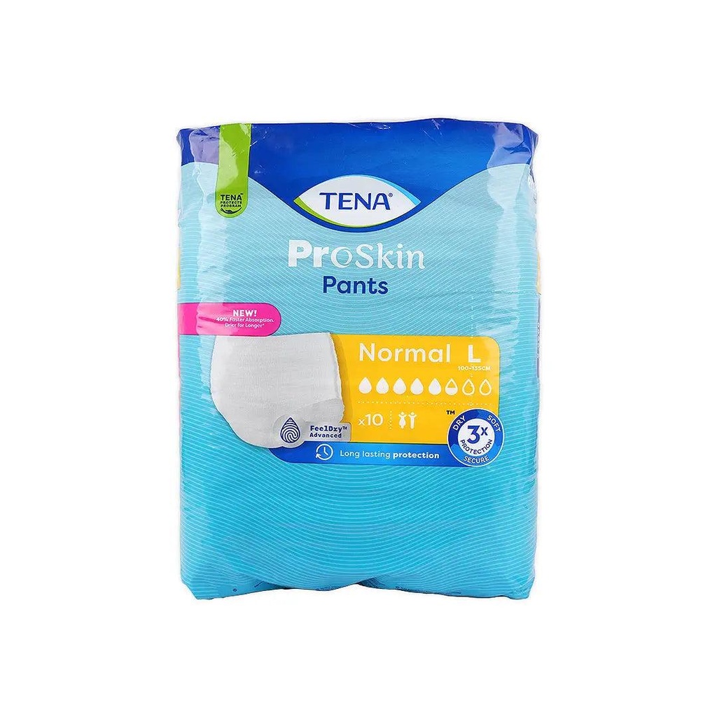 [1224242] Tena Proskin Pants L 10 Pcs