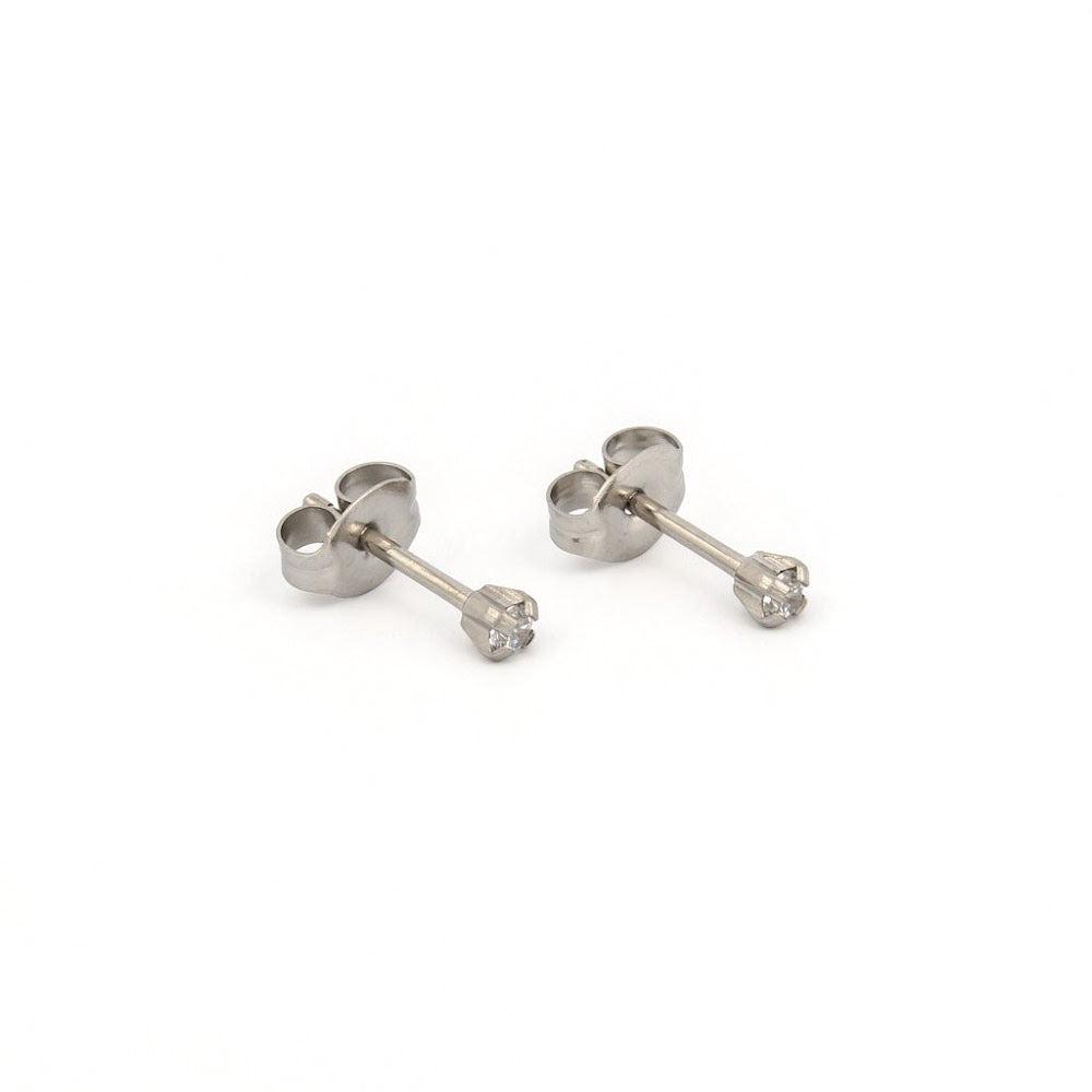 [8327] Studex Ss 2Mm Cz Tiffany Tt-740W