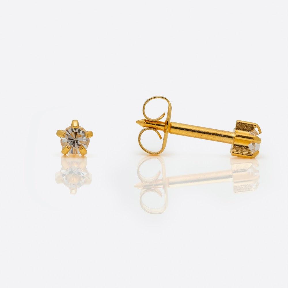 [8314] Studex Regular Tiffany April Crystal G/P Pr-R104Y-Stx