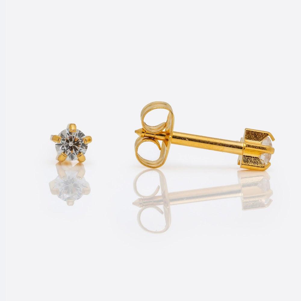 [8320] Studex Regular Cubic Zirconia G/P Pr-R100Y-Stx