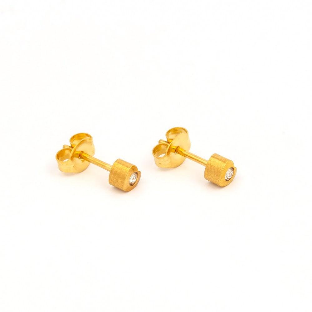 [8330] Studex Gp 4Mm Heartlite Crystal Tt-5024