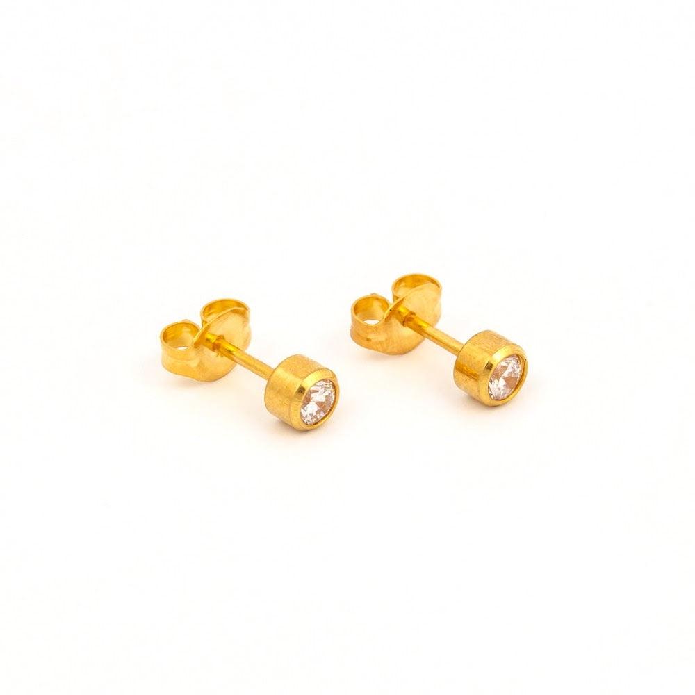[8328] Studex Gp 3Mm Cz Bezel Tt-260