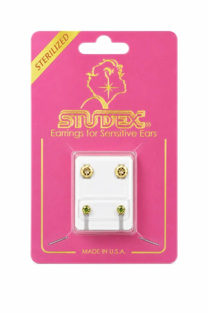 [109363] Studex Ear Rings Mix New