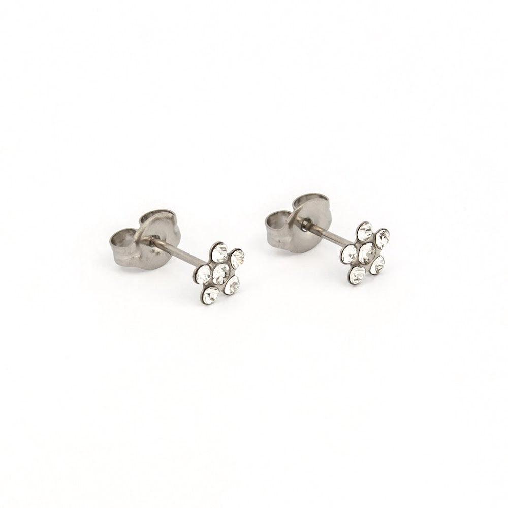 [8337] Studex Apr Crystal S/S Pr-6004W-S
