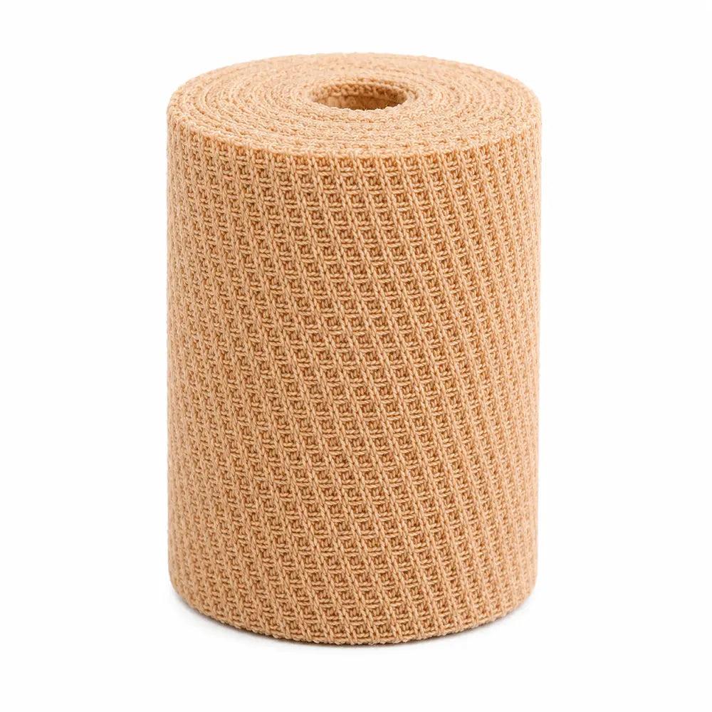 [1207084] Spandex Elastic Bandage 10cmx4.5m Z144 Qattan