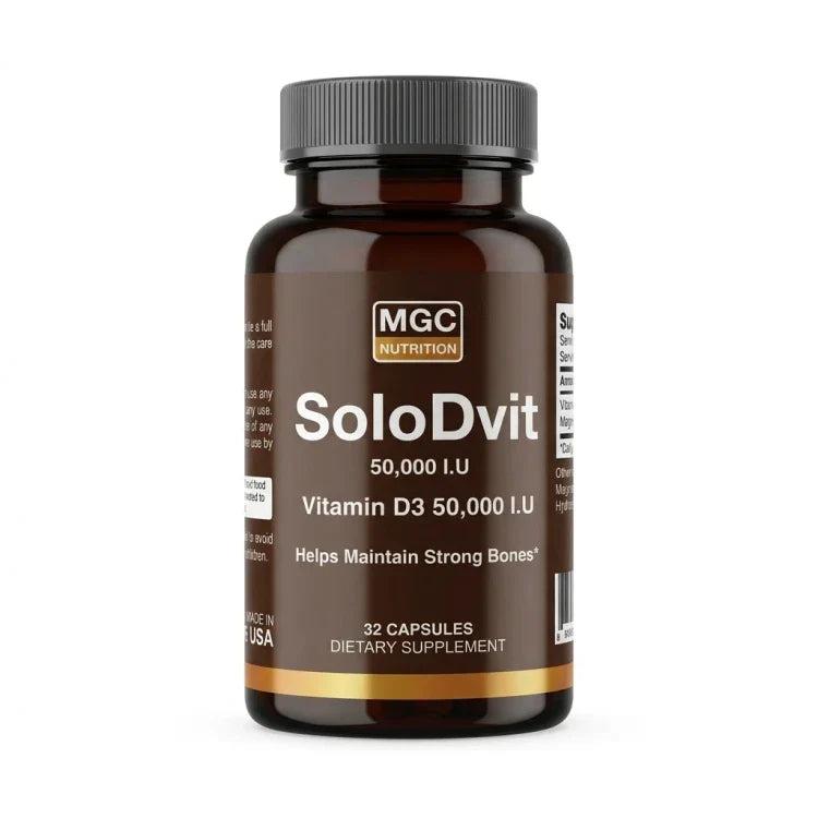 [1223927] Solo D Vit 50000 32 Caps