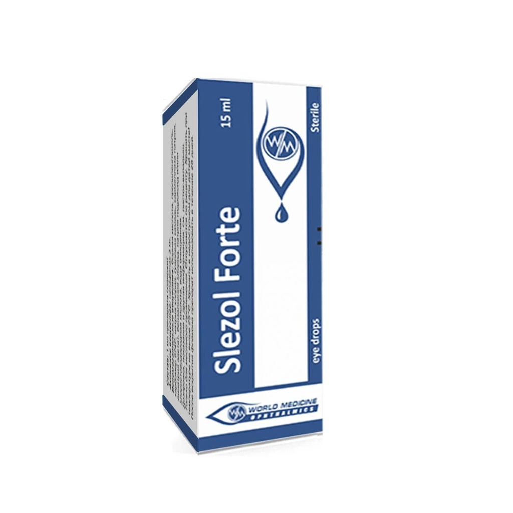 [25100186] Slezol Forte Eye Drop 15 Ml