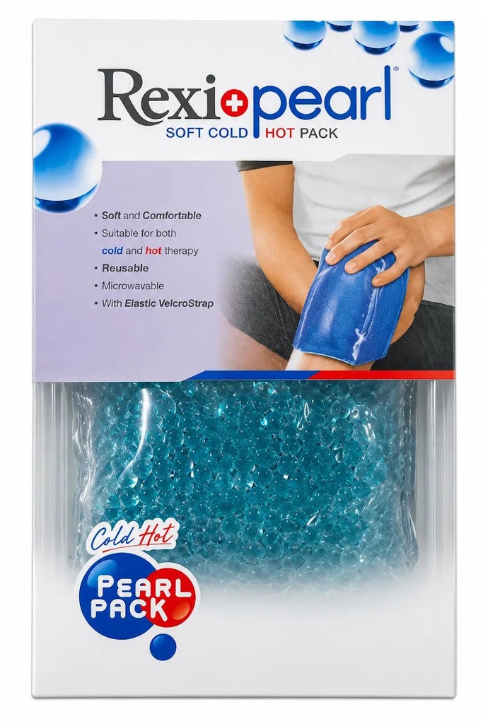 [1215917] R&R Rexi Pearl Soft Cold / Hot Pack Limb Wrap (M) SP-9105