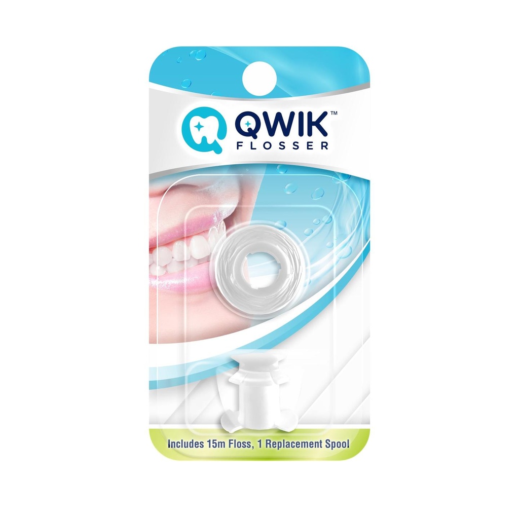 [1219710] qwik dose dental floss holder refill (sheheri)