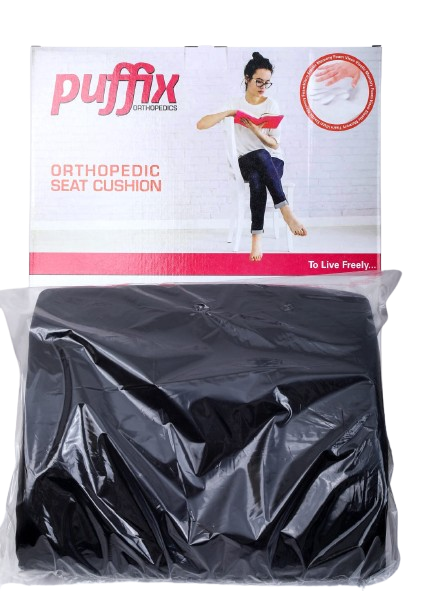 [1207033] PUFFIX ORTHOPEDIC LUMBAR SUPPORT PILLOW VISCO o111 Qattan