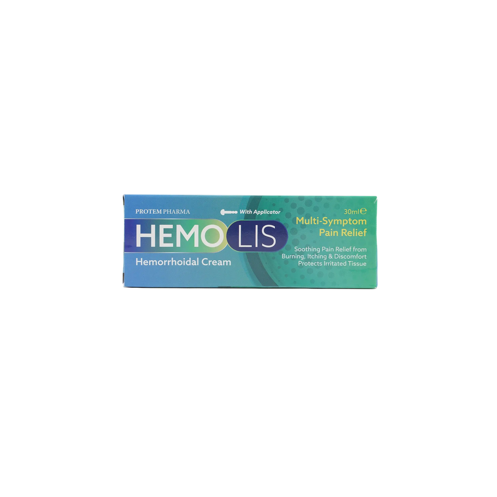 [25100163] Protem Pharma Hemolis Hemorrhoidal Cream 30 ml