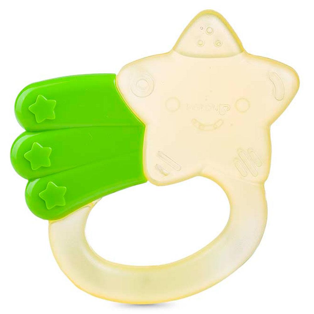 [1202631] Pigeon Cooling Teether Star 13626