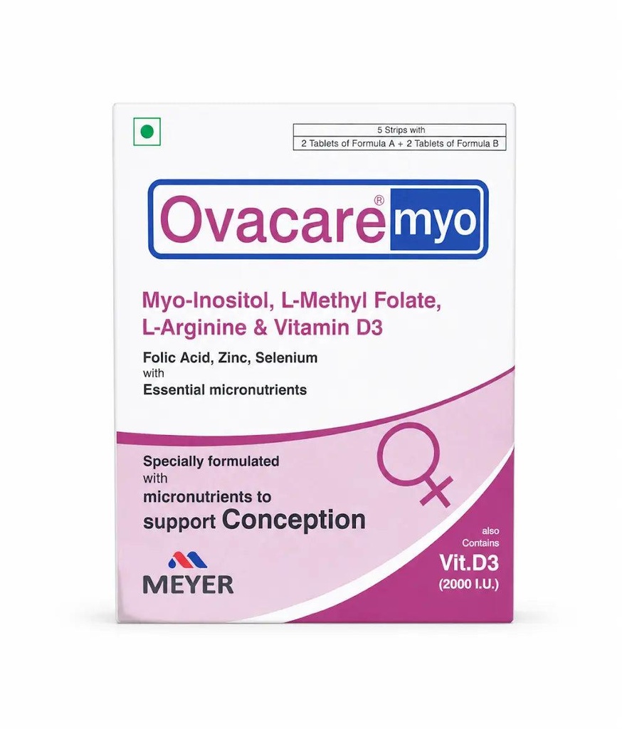 [25100193] Ovacare Myo Tabs 20'S
