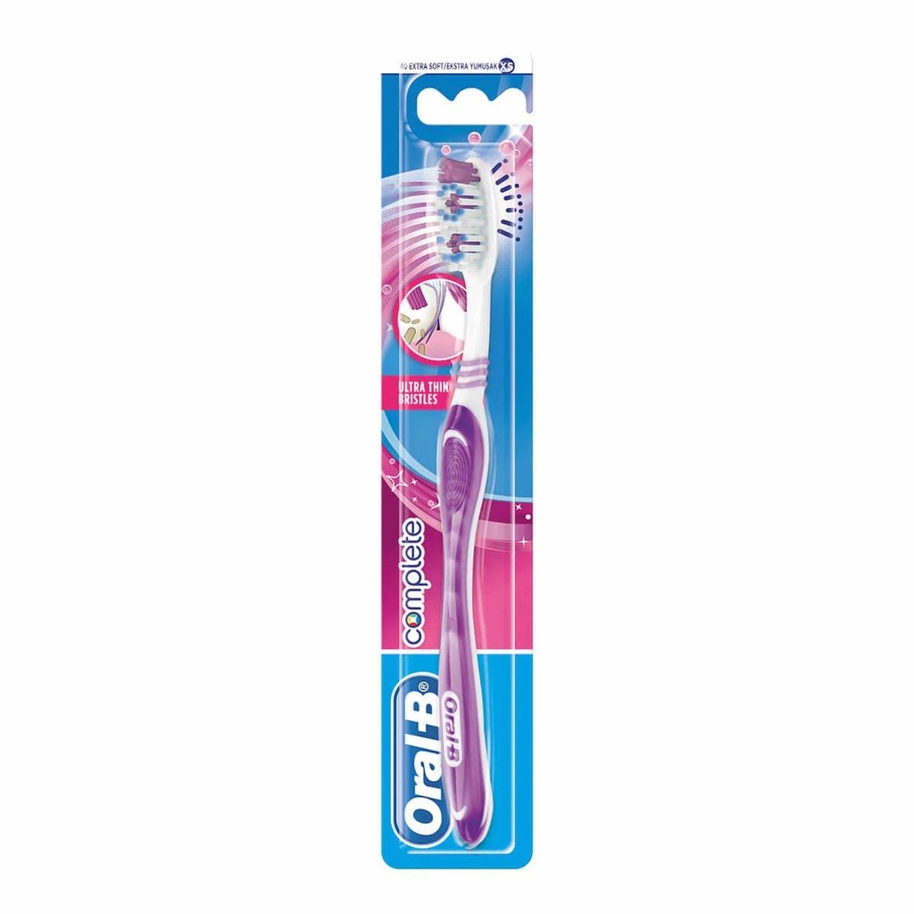 [1210737] Oral B Complete Ultra Thin Bristles Xsbk 18mm 1CT OM169 81658695
